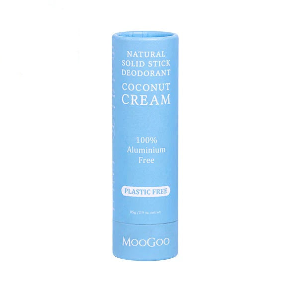 Natural Deodorant Stick Coconut Cream 85g