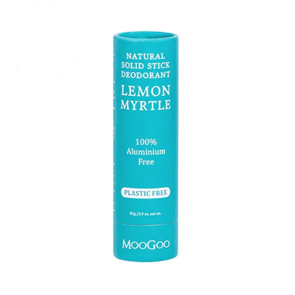 Natural Solid Stick Deodorant Lemon Myrtle 85g