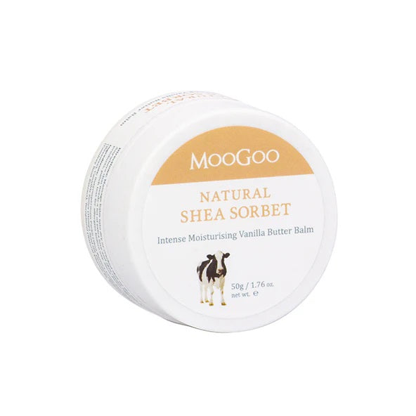 Natural Shea Sorbet Intense Moisturising Vanilla Butter Balm 50g