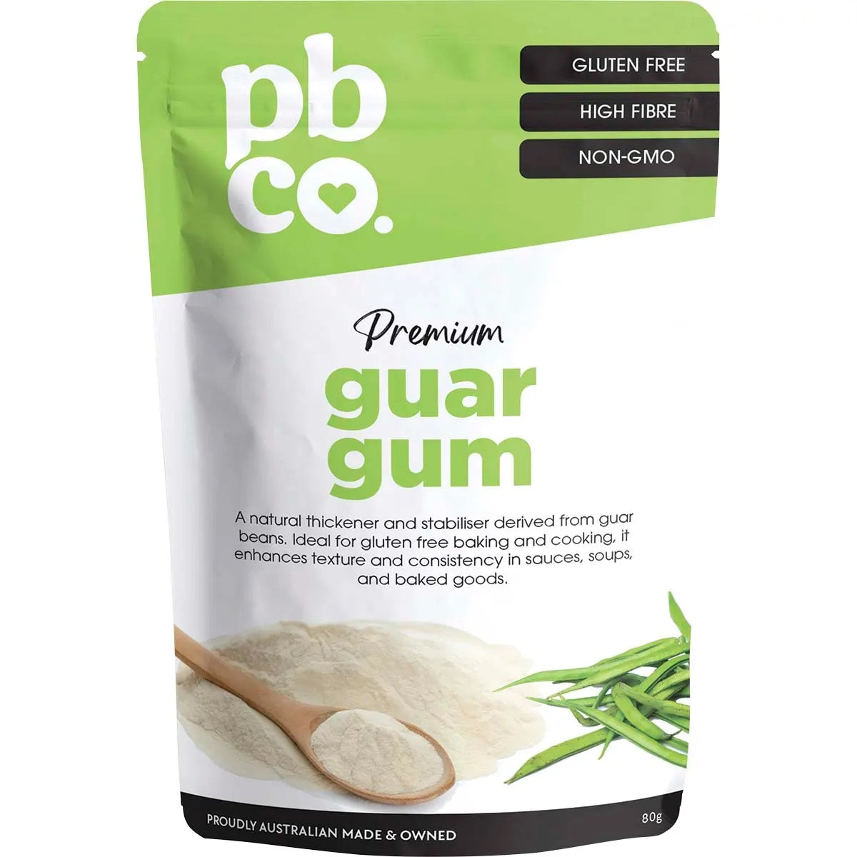 Premium Guar Gum 80g