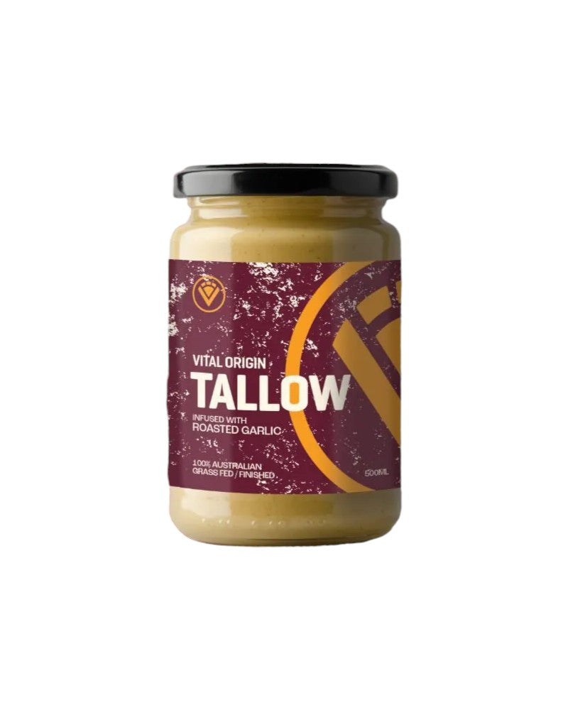 Vital Origin Tallow Roasted Garlic 250ml