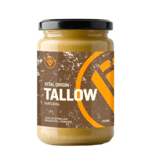 Vital Origin Tallow Natural 250ml