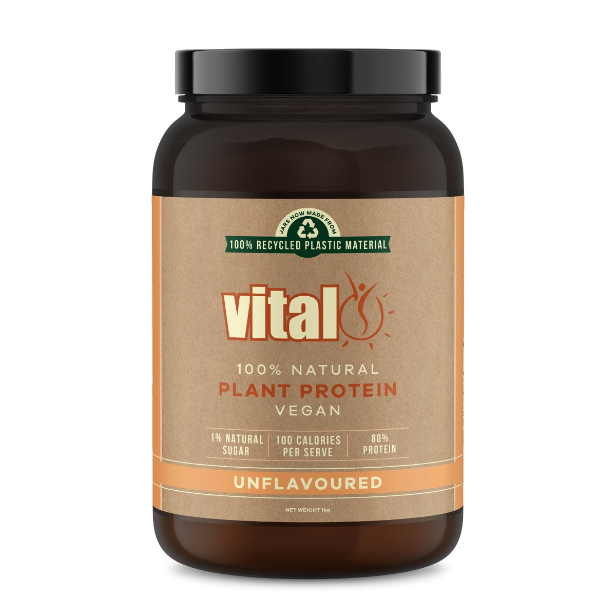 Martin & Pleasance Vital Plant Protein Unflavoured 1kg