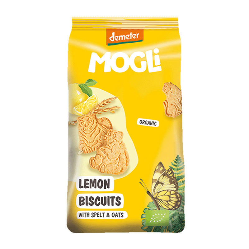 Lemon Biscuits with Spelt & Oats 125g