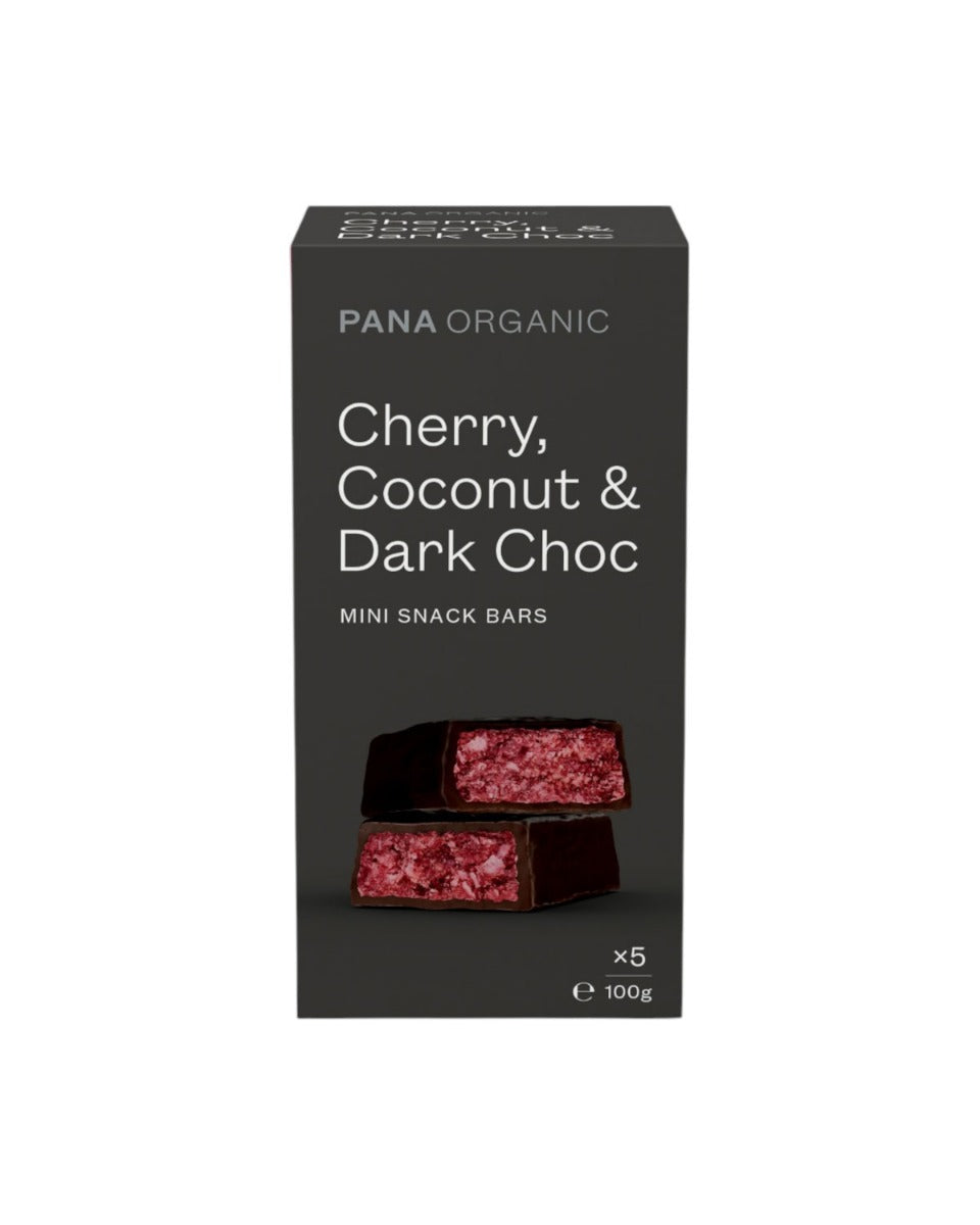 Cherry Coconut & Dark Choc Mini Snack Bar 5x20g