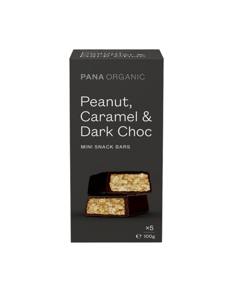 Peanut Caramel & Dark Choc Bar 5x20g