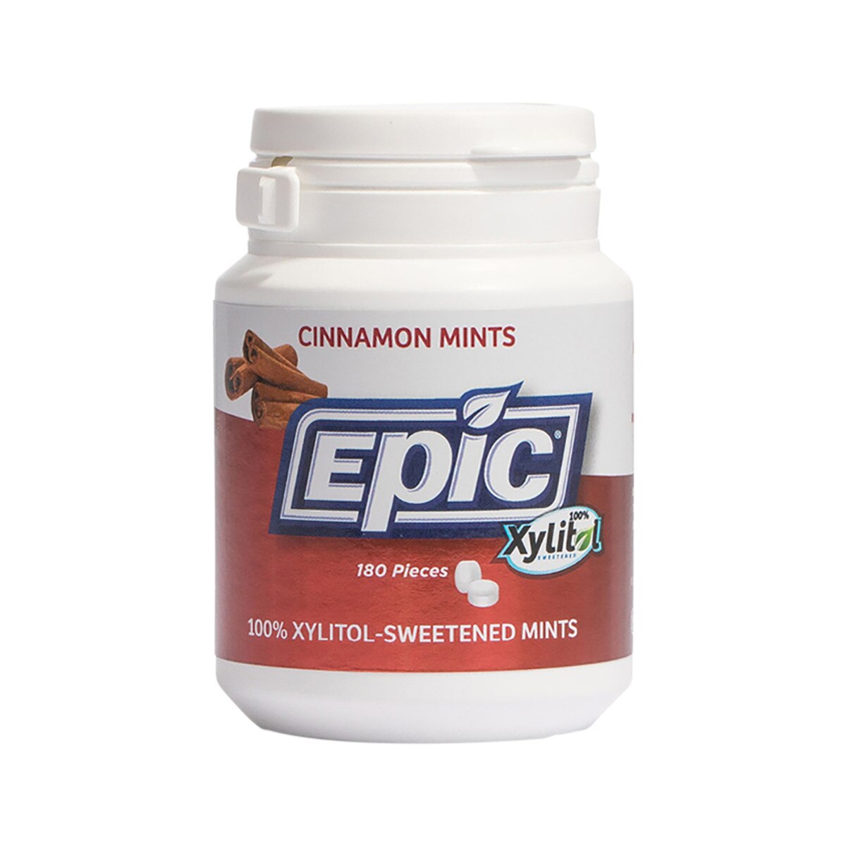 Epic Xylitol Mint Cinnamon 180p