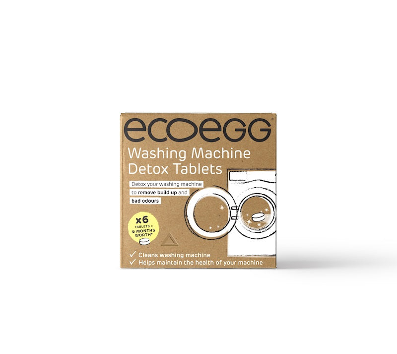 Washing Machine Detox 6 tablets