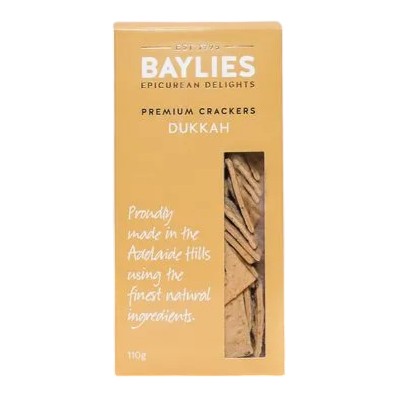 Baylies Crackers Dukkah 110g