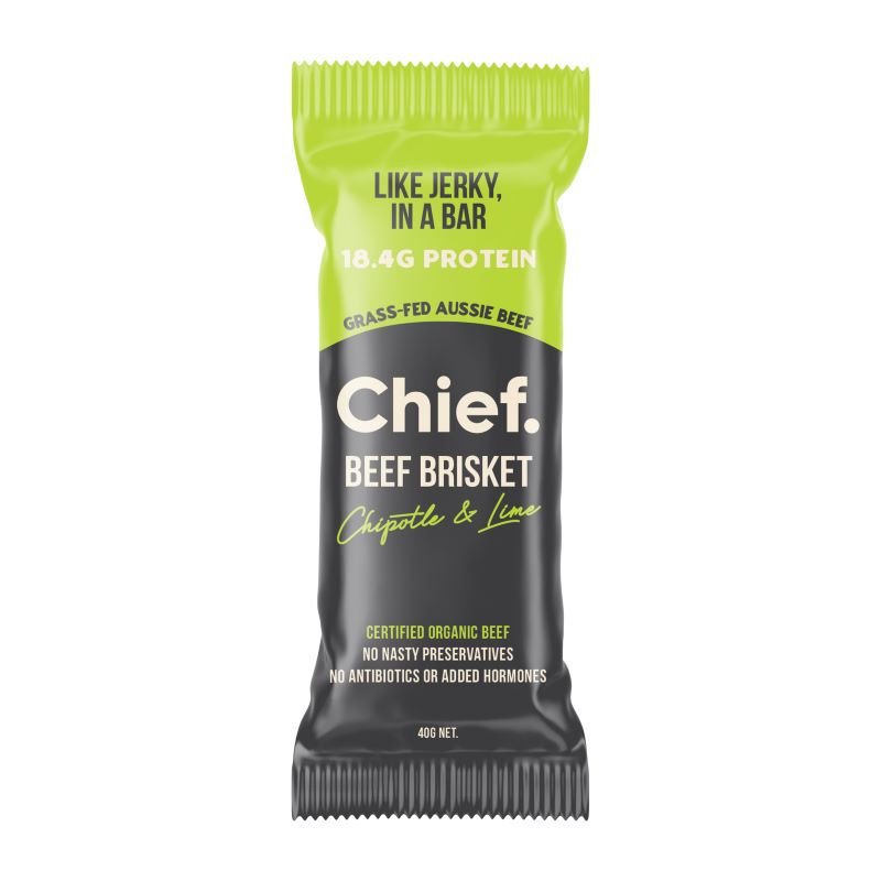 Beef Brisket Chipotle & Lime 40g