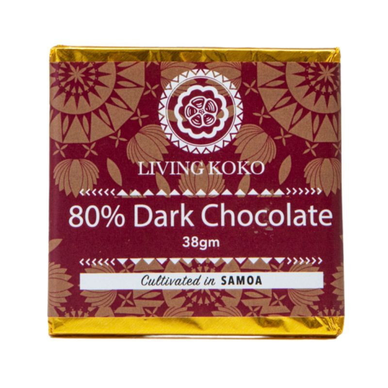 80% Dark Chocolate 38g