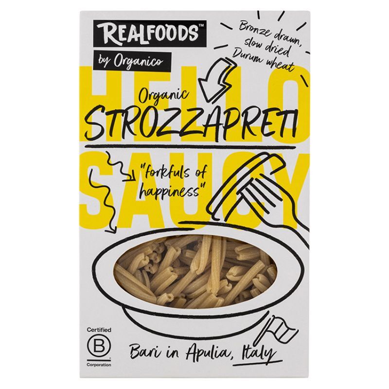 Organico Organic Strozzapreti Pasta 500g