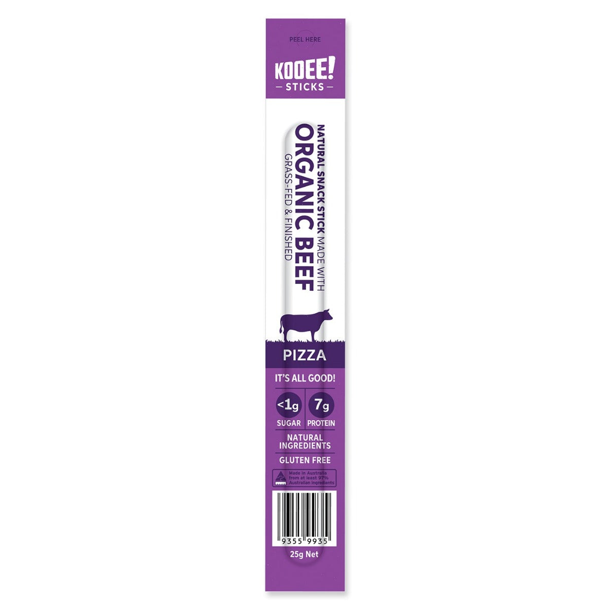 Organic Beef Stick Pizza 25g