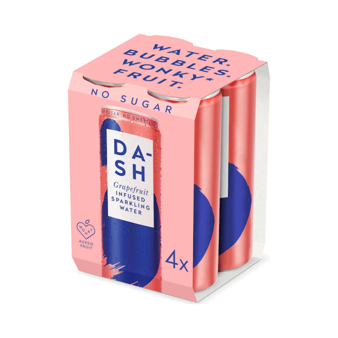 Dash Grapefruit Multi 4x300ml