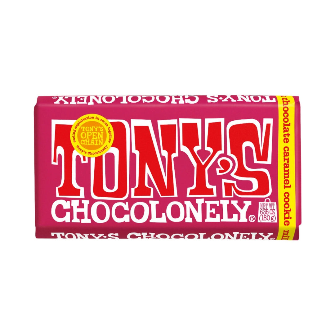 Tony's Choc Caramel Cookie 180g