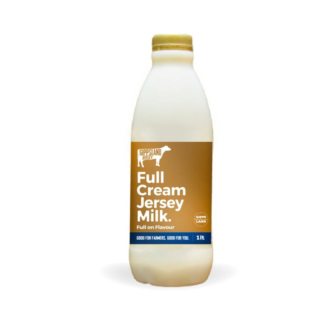 Full Cream Jersey Milk 1L