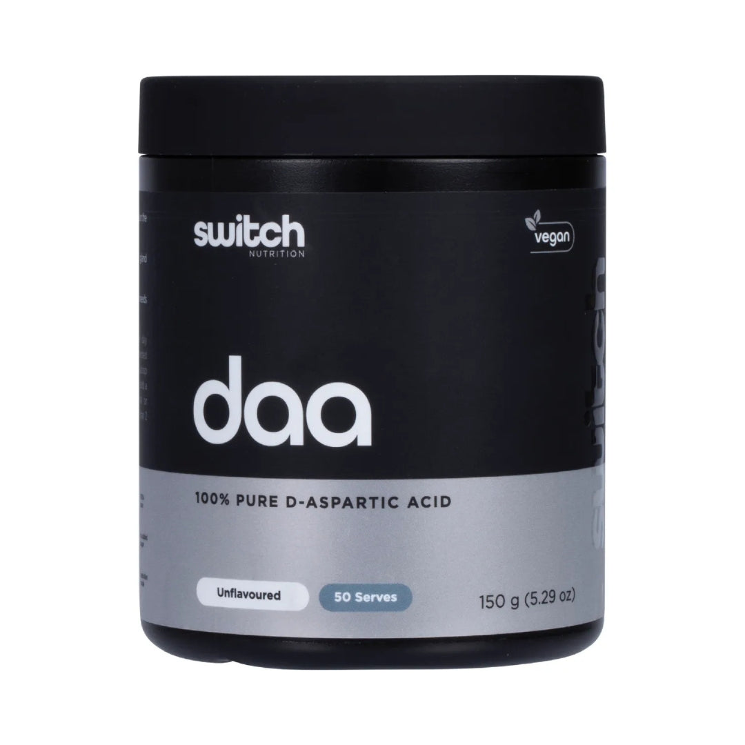 Switch Nutrition 100 % Pure D-Aspartic Acid (DAA) 150g