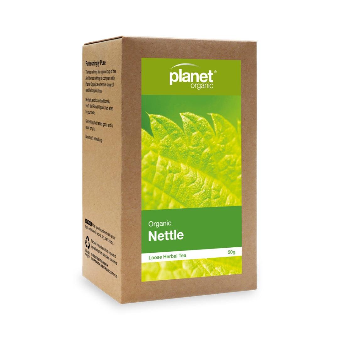 Planet Organic Organic Nettle Loose Herbal Tea 50g