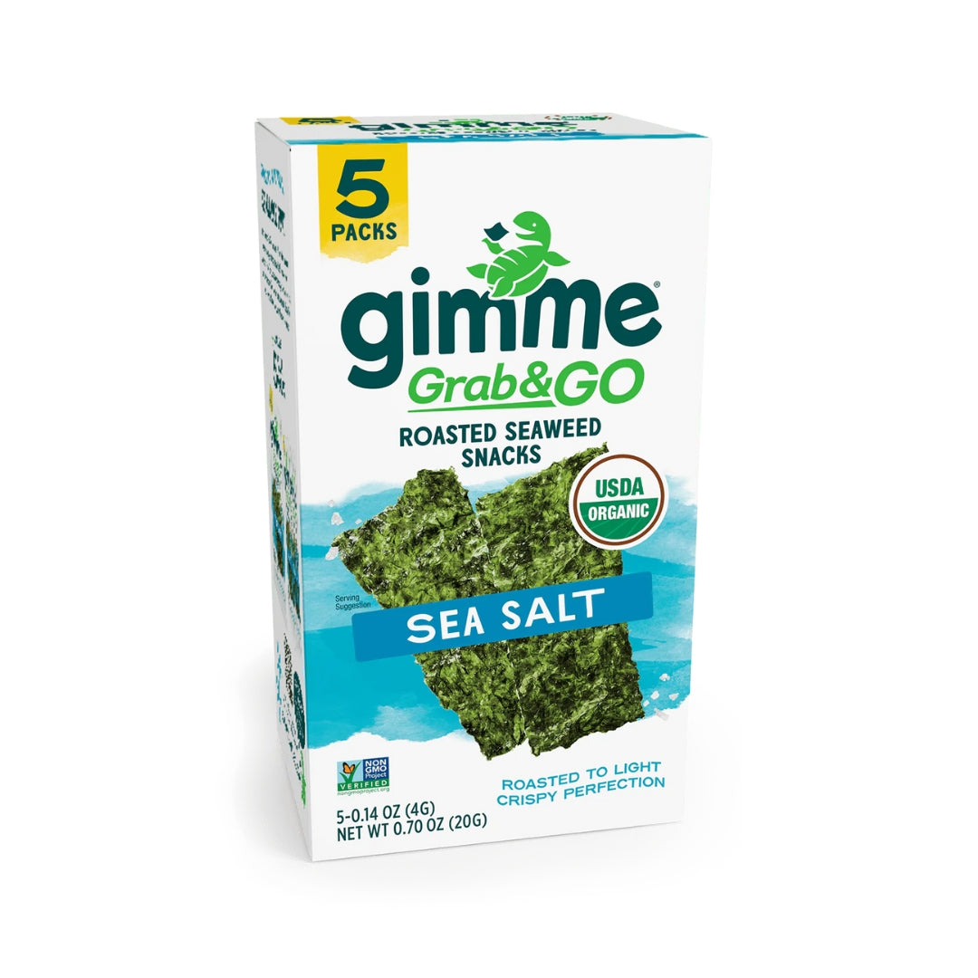 Gimme Grab & Go Sea Salt Seaweed 20g