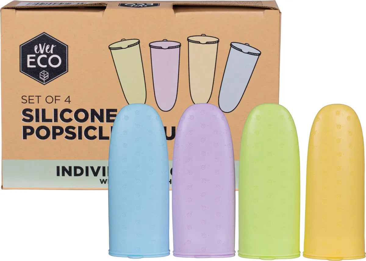 Ever Eco Popsicle Moulds 4 Pack