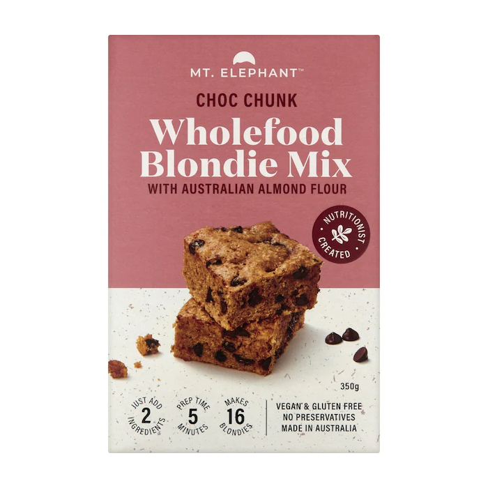 Choc Chunk Wholefood Blondie Mix 350g