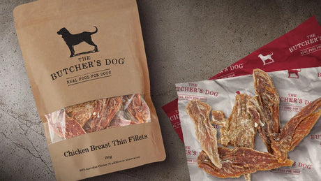 Butcher's Dog Chicken Tender Breast Fillets 150g