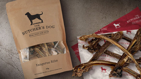 Butchers Dog Kangaroo Ribs 150g