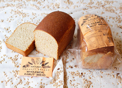 Organic Wholemeal Kamut Bread 680g